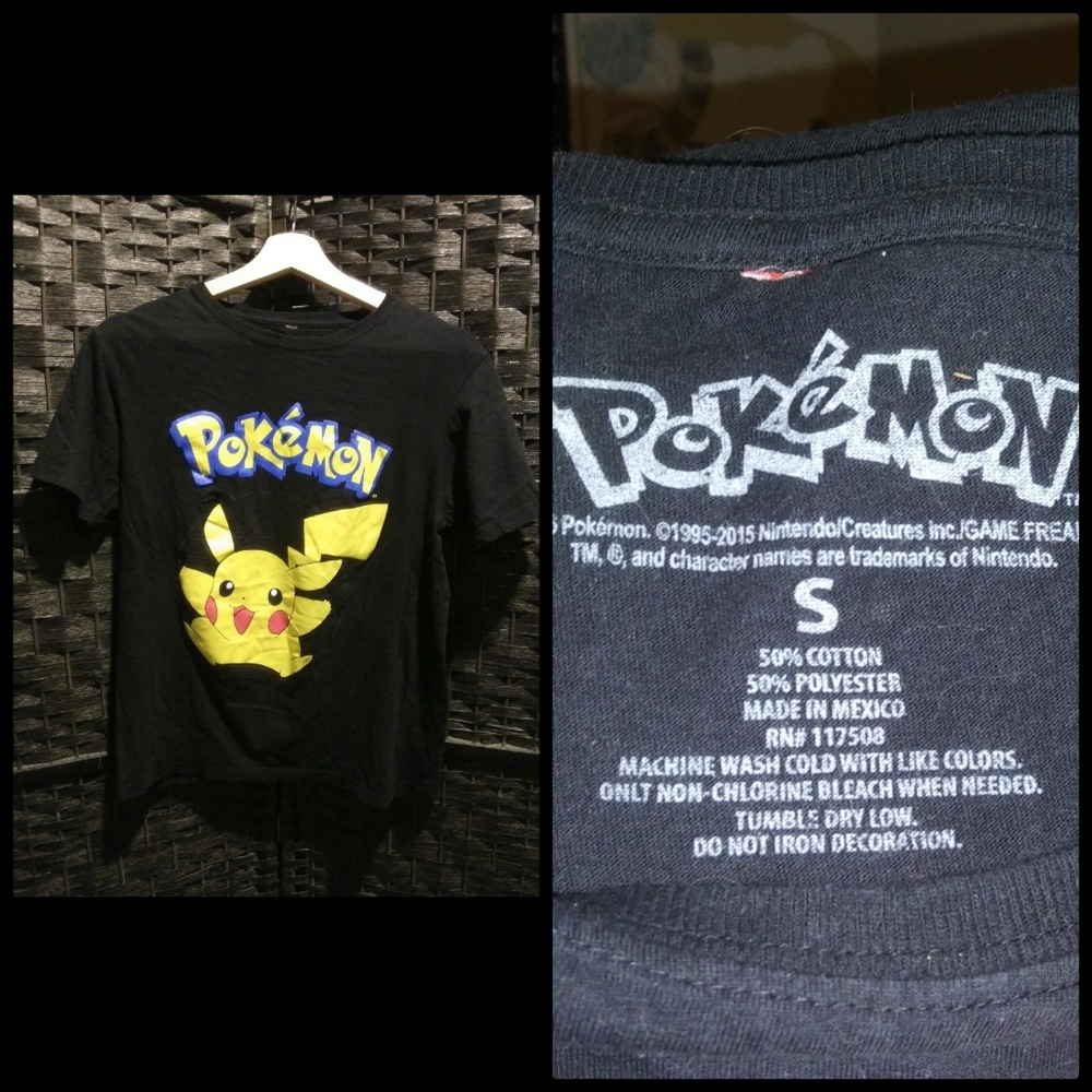 Pokeman Pikachu Tee-Size Small - Picture 4 of 5